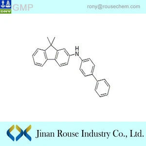 N-(4-biphenyl)-(9,9-dimethylfluoren-2--yl)Amine/ Manufacturer supply/ CAS No.:897671-69-1