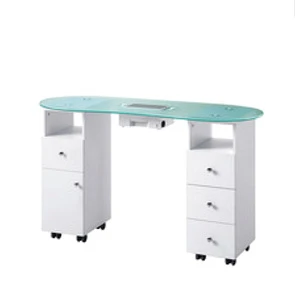 nail table manicure desk beauty furniture