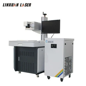 nameplate tube uv laser marker fiber marking machinery price