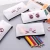 Import NANA Waterproof Plastic Double Layer Zipper File Bags PVC Pencil Pouch Pencil Case Pen Bag from China