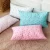 Import NAPEARL decorative star design home made cushion cover 45x45 from China