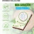 Import Natural Plant Based Scrub Pad Palm Fiber  Biodegradable Compostable Dishwashing Sponges coconut fiber Kitchen cleaning Scrubber from China