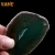 Import Natural Raw Emerald stone Pendant Accessory Agate Slice Pendant from China