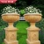 Import Natural Stone Carved Marble Garden Flowerpot from China