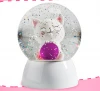 Naughty cat crystal ball resin crafts lucky birthday creative gift Crafts