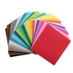 Needle-punched sewing bag making material fabric