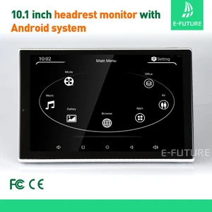 new 11.8 inch android 6.0 portable car headrest dvd player