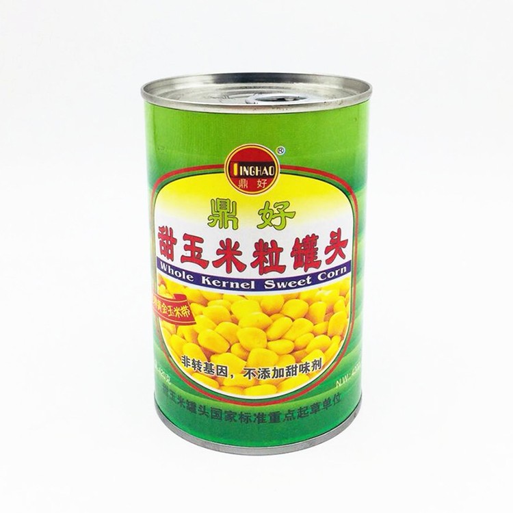 New 420g crop canned sweet corn vacuum packed in tins sweet corn in can