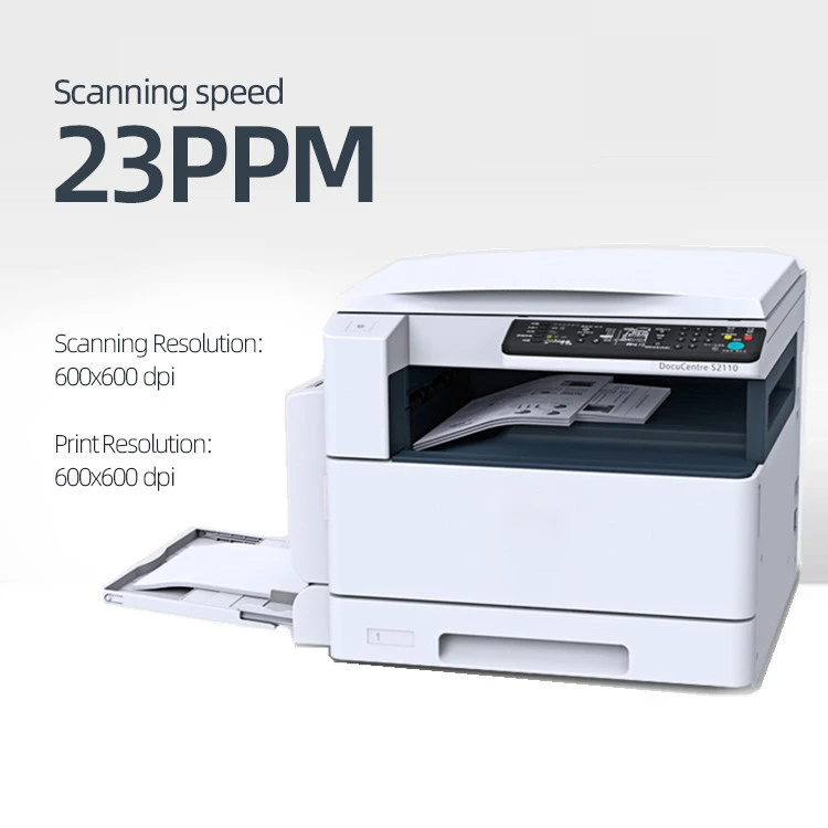 New A3 monochrome multifunction for Fuji Xerox DocuCentre S2110 printer scanner photocopier machine brands digital copiers