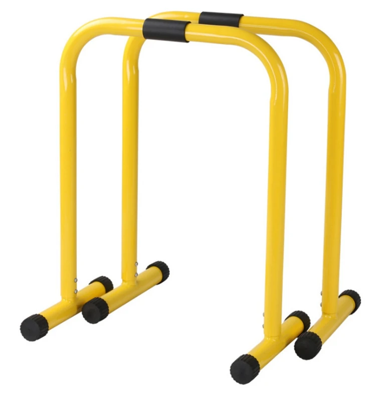 New Adjustable Height Gymnastic Fitness push up parallette Dip Station bar lebert equalizer stands Push Up Parallel Bars Stand