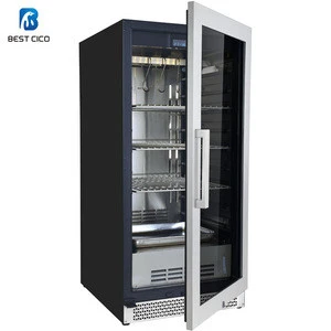 New Arrival Commercial 388L Stainless Steel Upright Dry Ager Fridge DA-388A