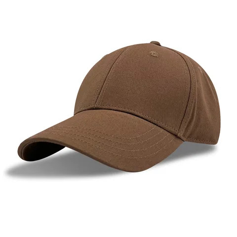 New Arrival 100% Cotton 6 Panel Curved Brim Plain Baseball Caps Custom 3D Embroidery Logo Breathable Blank Sport Hats