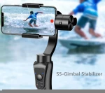 New Arrival Gimbal Stabilizer for smart Phone Multifunctional Handheld Gimbal Stabilizer  for Sports Camera