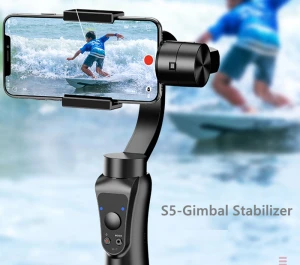 New Arrival Gimbal Stabilizer for smart Phone Multifunctional Handheld Gimbal Stabilizer  for Sports Camera
