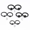 New Arrival Stainless Steel Gold Vibrating Body Piercing Jewelry