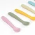Import New Arrived Eco Friendly Odorless Kids Feeding Silicone Baby Spoon from China