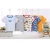 Import New arriving plain cotton baby shirt short sleeves blank baby t-shirts wholesale from China