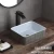 Import New Bathroom Sink Ceramic Round Wash Basin Decoration Above counter Art Basin from China