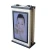 Import new business idea wet umbrella machine with long screen advertising machine from China