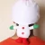 Import New Cartoon Doll Christmas Hats Children Adult Dress Up Hat Xmas Decoration Supplies from China