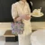 Import New Chinese Ink Series Bamboo Forest Leisure Niche Bag Square Bamboo Knot Handbag for Women from China