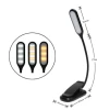 New clip led small table Eye protection book clip USB led charging book reading lamp