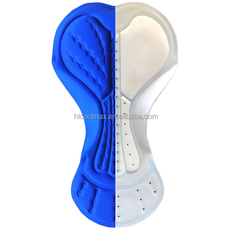 New Custom Design 3D Coolmax Cycling Gel Pad With Short