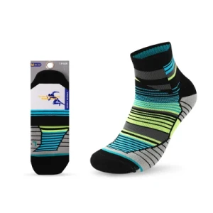 New Custom Design Sports Socks Custom Men Running Socks with Logo