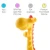 Import New Cute Giraffe Baby Teether BPA-Free Silicone Chew Toys for Boys, Girls, Babies, Toddlers, Newborn from China