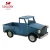 Import New Decorative Outdoor Garden Iron Light Blue Truck Planter Metal Car Flower Pot from China