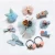 Import New design 10pieces fabric hair accessories set from China