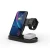 Import New Design 3 in 1 Mobile Phone Holder Stand Dock Charging Station QI Fast mobile charging station from China