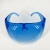 Import New design Anti Fog Face Shield With Glasses Colored Shield Visors Transparent Face Shield Sunglasses from China
