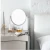 Import New design beauty vanity bedroom home adjustable desktop makeup mirrors from China