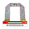 New design best selling digital printing UAE scarf