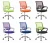 Import New Design cheap Mesh Back Swivel Office Chair Company Staff Training Chair With Headrest from China