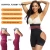 Import New Design Compression Elasticity Soft Women Fat Belly Control High Waist Seamless Butt Lifter Shapewear from China
