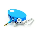 new design conveniently retractable automatic cable winder in top quality headphone cable winder in stock