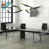 new design glass office desk conference table legs