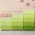 Import New Design Gradient Color Kids Plastic Drawer Storage Cabinet from China