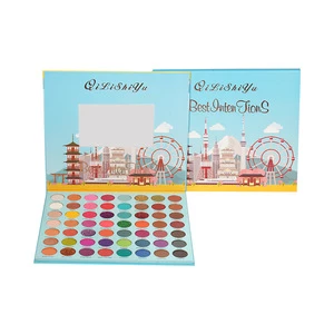 New design hot sale 56 color Makeup Eye Shadow palette,high quality eye shadow for sale