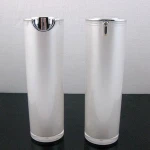 New design luxury acrylic serum cosmetic tube / bottle packaging