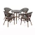 Import New Design Patio Set Outdoor Furniture Garden Sets Rattan from China
