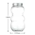 Import New Design Snowman / Christmas Tree Shape 500Ml Plastic PET Milktea Drink Bottle from China