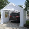 New design steel PE 10x20 feet carport for car sunshade