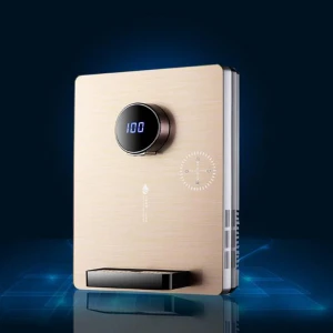 New Design Touch Screen Hot Selling Household RO system Water Purifier 75gpd 100gpd 200gpd