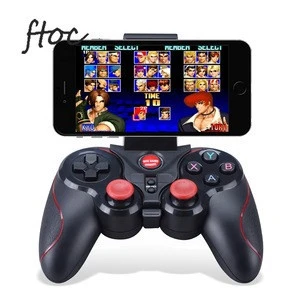 New Design Wholesale Wireless Bluetooth Joystick Game Control for PS3/PC/PSV/Android/XBOX360/OTG
