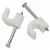 Import New design wire good price plastic cable clips from China