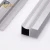 Import New designs heat insulation aluminum anodized silver extruded aluminum profile from China