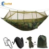 New Double Camping Indoor Travel Hammock With Mosquito Net